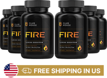 Clubhouse Fire supplement for male energy